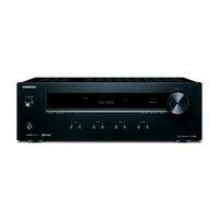 Onkyo 2 Channel Stereo Receiver 