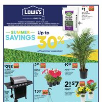 Lowe's - Weekly Deals - Summer Savings (ON) Flyer