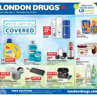 London Drugs - Weekly Deals - We've Got You Covered Flyer
