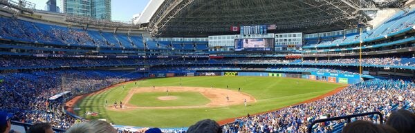 Toronto Blue Jays Game Ticket Gift Voucher