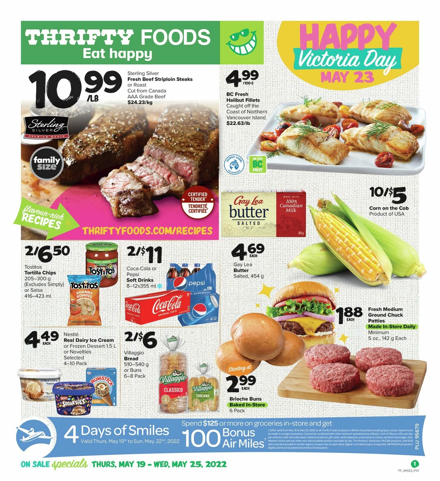 Thrifty grocery specials