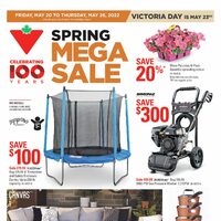 Canadian Tire - Weekly Deals - Spring Mega Sale (Rural BC) Flyer