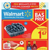 Walmart - Weekly Savings - Sizzling Summer Prices (QC) Flyer