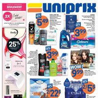 Uniprix - Weekly Deals Flyer