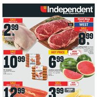 Your Independent Grocer - Weekly Savings (AB/SK) Flyer