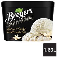 Breyers Creamery Style Ice Cream or Fudgesicle and Creamsicle Novelties 