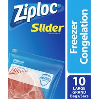 Ziploc Freezer Bags Or Sandwich Bags