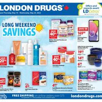 London Drugs - Weekly Deals - Long Weekend Savings Flyer