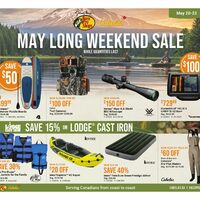 Bass Pro Shops - May Long Weekend Sale (AB/ON) Flyer