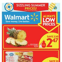 Walmart - Weekly Savings - Sizzling Summer Prices (NL) Flyer