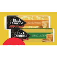 Black Diamond Cheese Bars 