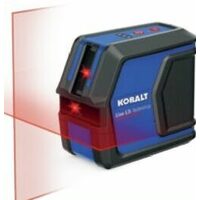 Kobalt Cross Laser Level