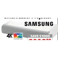 Samsung 120'' The Premiere 4K Smart Laser Projector 