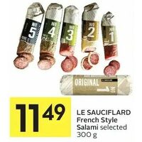 Le Sauciflard French Style Salami 