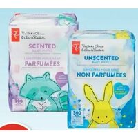 Life Brand, PC Scented or Unscented Baby Wipes