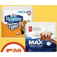 Royale Tiger or PC Max Paper Towels