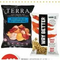 Terra Vegetable or Way Better Tortilla Chips