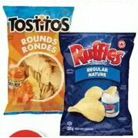 Tostitos Tortilla or Ruffles Potato Chips