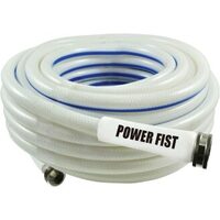 Power Fist 1/2 In. X 25 Ft Marine Water Hose