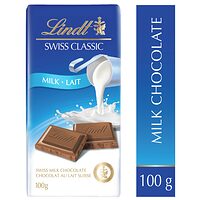 Lindy Swiss Classics Chocolate Bars