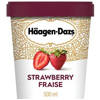 Haagen-Dazs Ice Cream Tubs