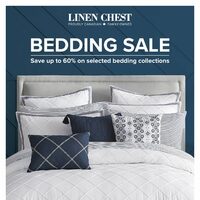 Linen Chest - Bedding Sale Flyer