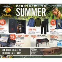 Bass Pro Shops - Countdown To Summer (NS) Flyer