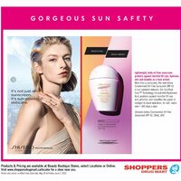 Shoppers Drug Mart - Beauty Book - Gorgeous Sun Safety Flyer