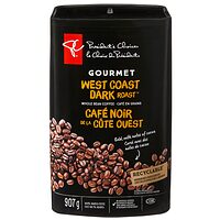 PC Gourmet Roast and Ground PC or Whole Bean Coffee