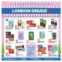 London Drugs - Sweets & Snacks Flyer