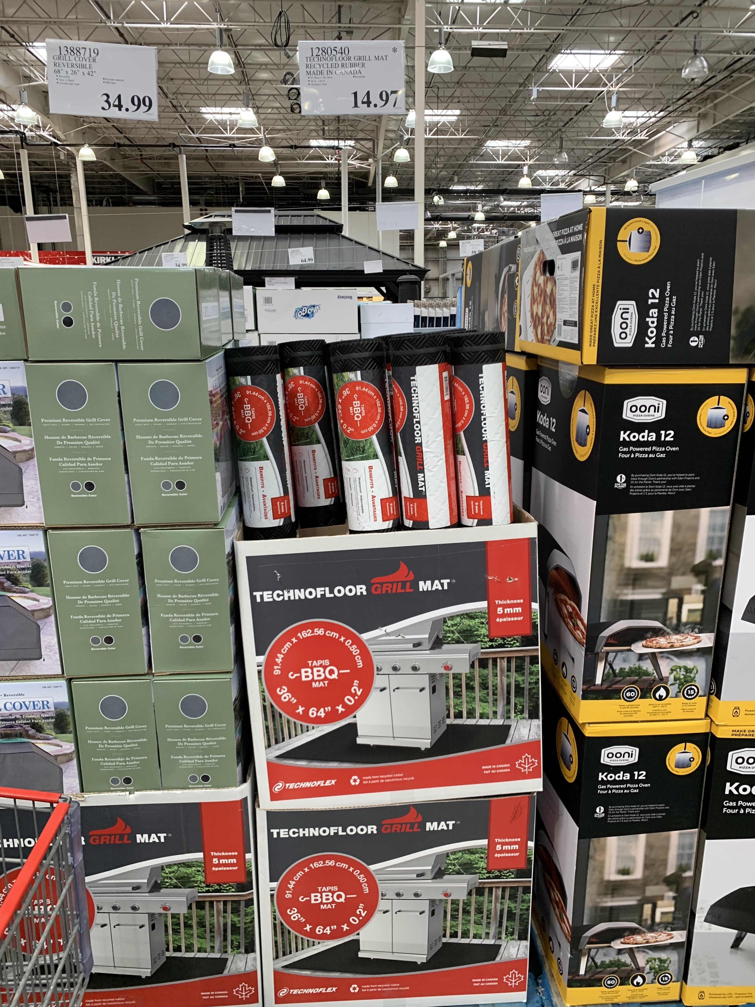 Grilling mats costco sale