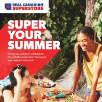 Real Canadian Superstore - Super Your Summer (West/YT/TB) Flyer