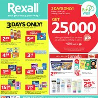 Rexall - Weekly Savings (MB) Flyer
