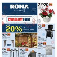 Rona - Building Centre - Weekly Deals (AB) Flyer