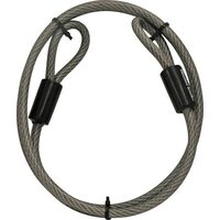 Master Lock Looped-End Steel Cable