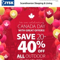 JYSK - Weekly Deals Flyer