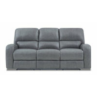 87'' Sterling Genuine Leather Power Reclining Sofa