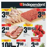 Your Independent Grocer - Weekly Savings (AB) Flyer