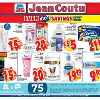 Jean Coutu - Even More Savings (NB) Flyer