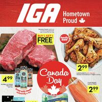 IGA - Weekly Savings Flyer