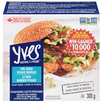 Yves Veggie Burgers