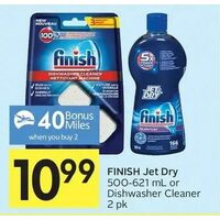 Finish Jet Dry Or Dishwasher Cleaner 