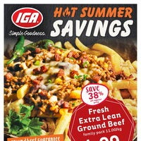 IGA Stores of BC - Weekly Savings Flyer