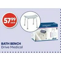 Drive Medical Bath Bench