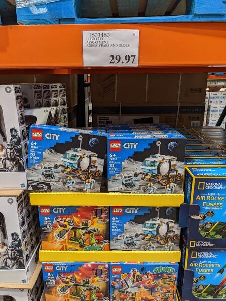 Costco Lego city Sets 29.97 YMMV seen at Burlington location