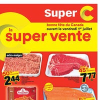 Super C - Weekly Savings - Super Sale Flyer