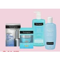Neutrogena Face Care or Hand or Body Lotion