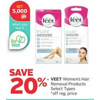 Veet Women's Hair Removal Products