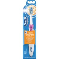 Oral-B Battery Toothbrush Ot Crest Multi-Pack Toothpaste 