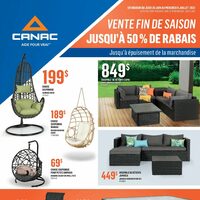 Canac - End of Season Sale Flyer
